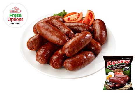 Batutay Longganisa 250G – Fresh Options.